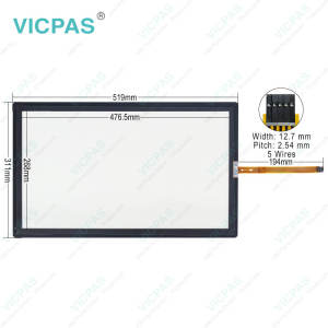 E560531 SCN-A5-FZW21.5-AP2-0H1-R Touch Membrane Replacement