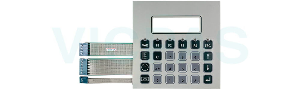 Wachendorff OP14S000A04 Membrane Switch Replacement Wachendorff OP14S000A04 Membrane Switch Replacement