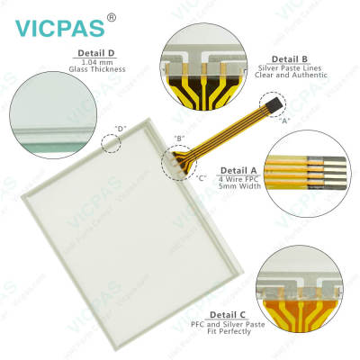 KDT-6586 Touch Screen Glass Replacement