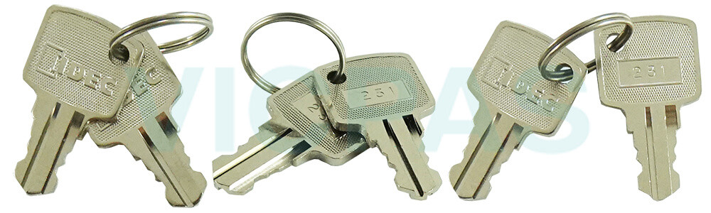 IDEC HW9Z-SKP IDEC HW9Z-SK-231PN02 IDEC 231 Key Repair Replacement