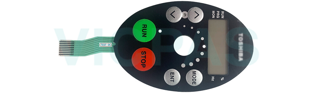 VFS11-4015PL VFS11-4022PL VFS11-4037PL Toshiba TOSVERT VF-S11 Membrane Keypad Overlay Repair Replacement VFS11-4015PL VFS11-4022PL VFS11-4037PL Toshiba TOSVERT VF-S11 Membrane Keypad Overlay Repair Replacement