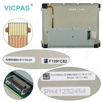 Brand New Original TCG104VGLQFANN-AN31 LCD Display