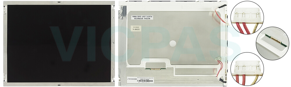 Original LTM15C458M Toshiba LCD Display Panel Repair Replacement Original LTM15C458M Toshiba LCD Display Panel Repair Replacement