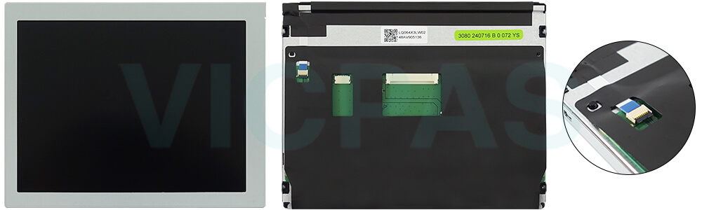 Sharp LQ064X3LW01 LCD Display Replacement Sharp LQ064X3LW01 LCD Display Replacement