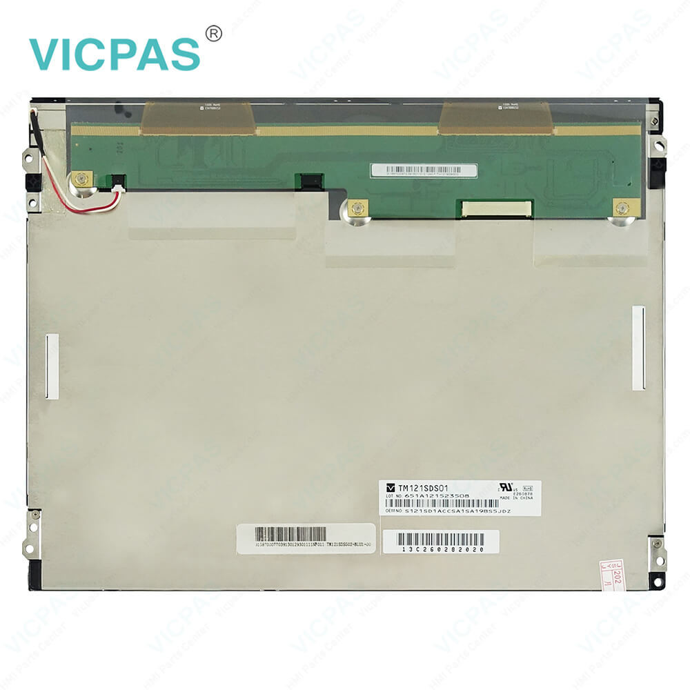 Original Tianma TM121SDS01 LCD Display Panel Replacement