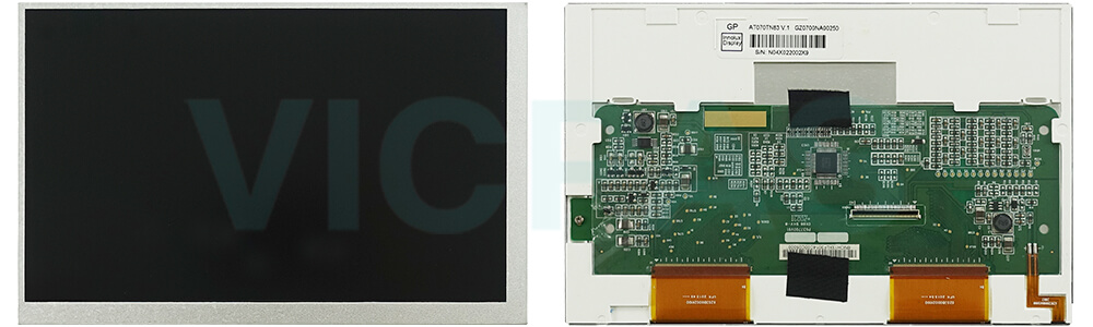 Original New AT070TN83 V.1 INNOLUX LCD Display Panel Repair Replacement Original New AT070TN83 V.1 INNOLUX LCD Display Panel Repair Replacement
