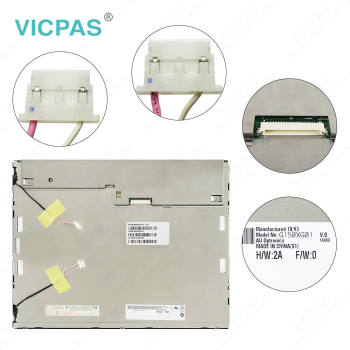 Original AUO G150XG01 V.0 LCD Display Replacement