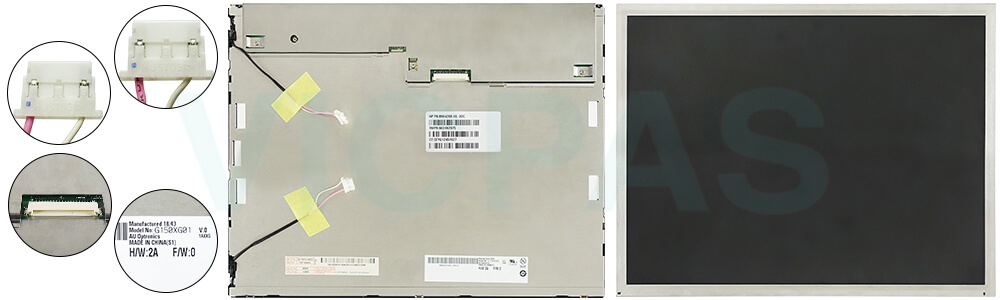Original AUO G150XG01 V.0 LCD Display Replacement Original AUO G150XG01 V.0 LCD Display Replacement