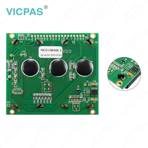 Brand New MCG12864A8-3 5V LCD Display Panel Replacement