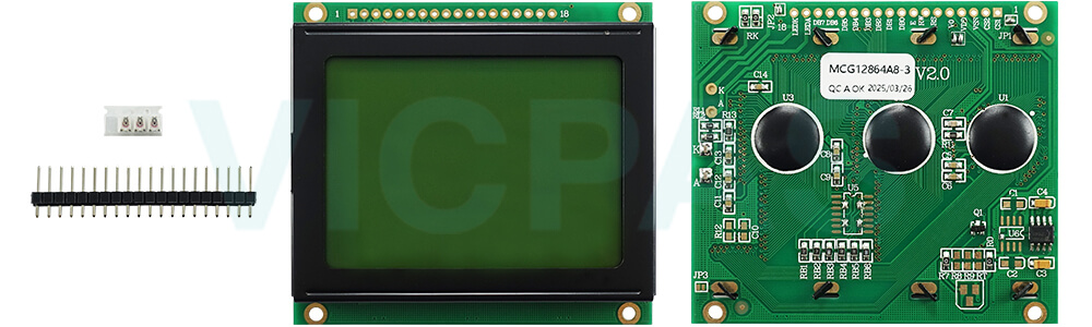 MCG12864A8-3 5V Brand New LCD Display Panel Repair Replacement MCG12864A8-3 5V Brand New LCD Display Panel Repair Replacement