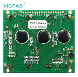 Brand New MCG12864A8-3 5V LCD Display Panel Replacement
