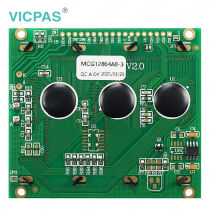 Brand New MCG12864A8-3 5V LCD Display Panel Replacement
