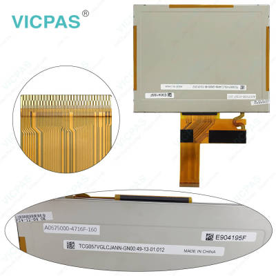 Kyocera TCG057VGLCJANN-GN00 LCD Display Screen Repair