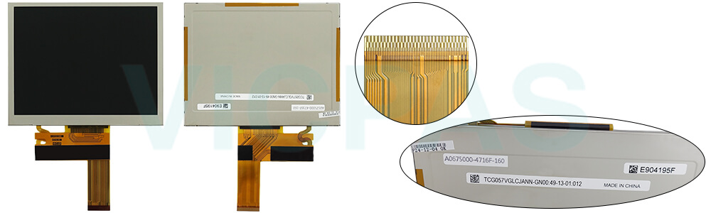 TCG057VGLCJANN-GN00 Kyocera LCD Display Screen Repair Replacement TCG057VGLCJANN-GN00 Kyocera LCD Display Screen Repair Replacement