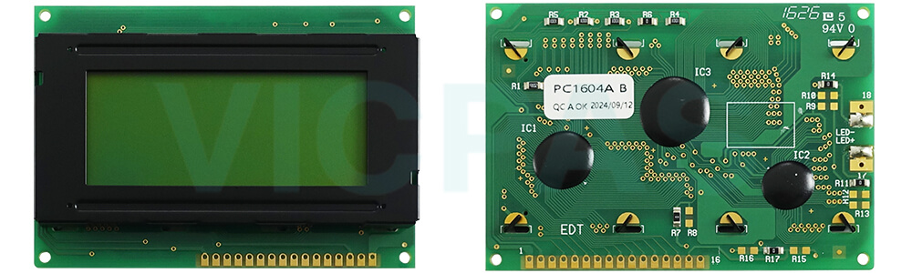 Brand New PC1604A B Powertip LCD Display Panel Repair Replacement Brand New PC1604A B Powertip LCD Display Panel Repair Replacement