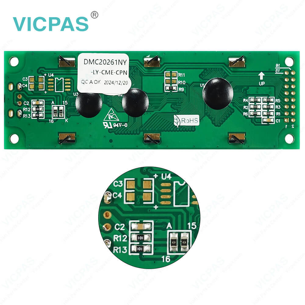 Brand New Kyocera DMC20261NY-LY-CME-CPN LCD Display