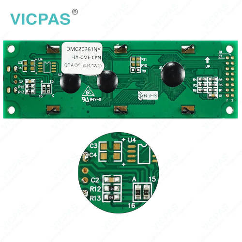 Brand New Kyocera DMC20261NY-LY-CME-CPN LCD Display