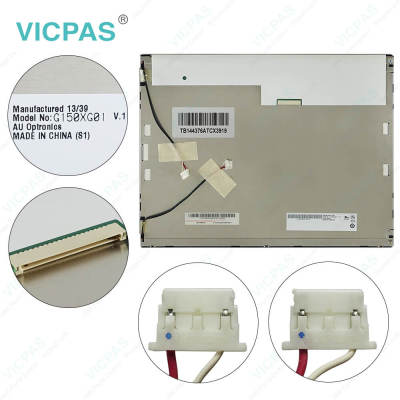 AUO G150XG01 V.1 LCD Screen Replacement