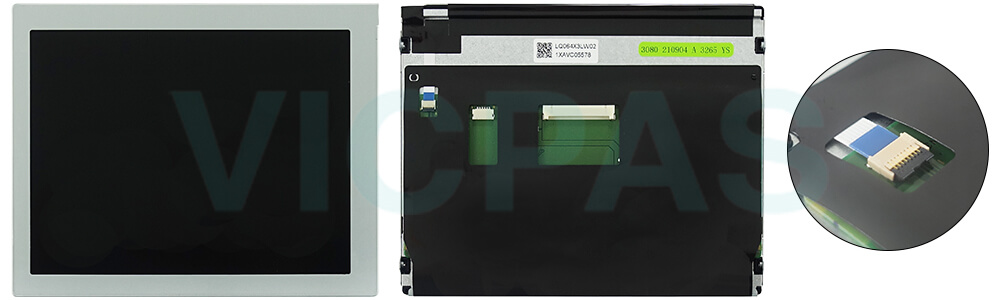 Brand New Original Sharp LQ064X3LW02 LCD Display Replacement Brand New Original Sharp LQ064X3LW02 LCD Display Replacement