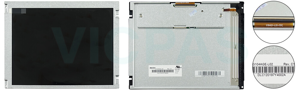 G104AGE-L02 Brand New Original INNOLUX LCD Display Panel Repair Replacement G104AGE-L02 Brand New Original INNOLUX LCD Display Panel Repair Replacement