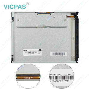 Brand New Original INNOLUX G104AGE-L02 LCD Display Panel