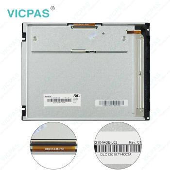 Brand New Original INNOLUX G104AGE-L02 LCD Display Panel