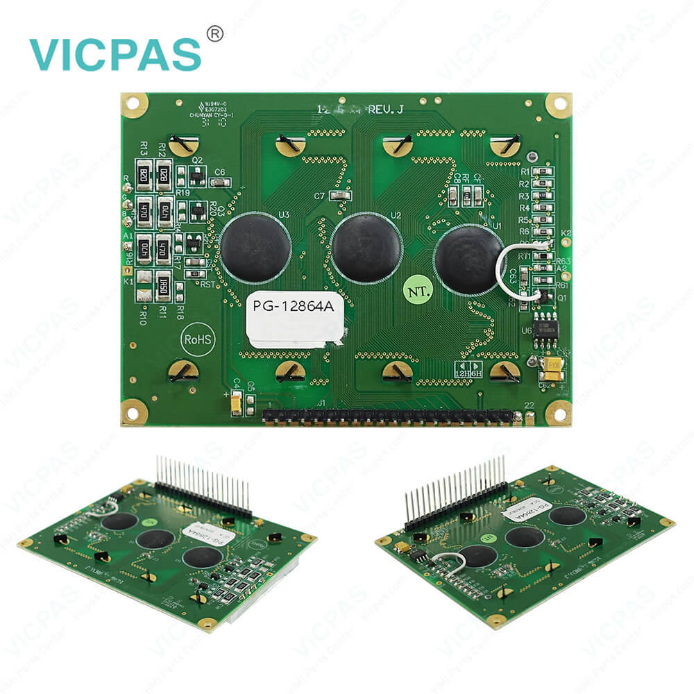 Brand New PG-12864A Powertip LCD Display Replacement