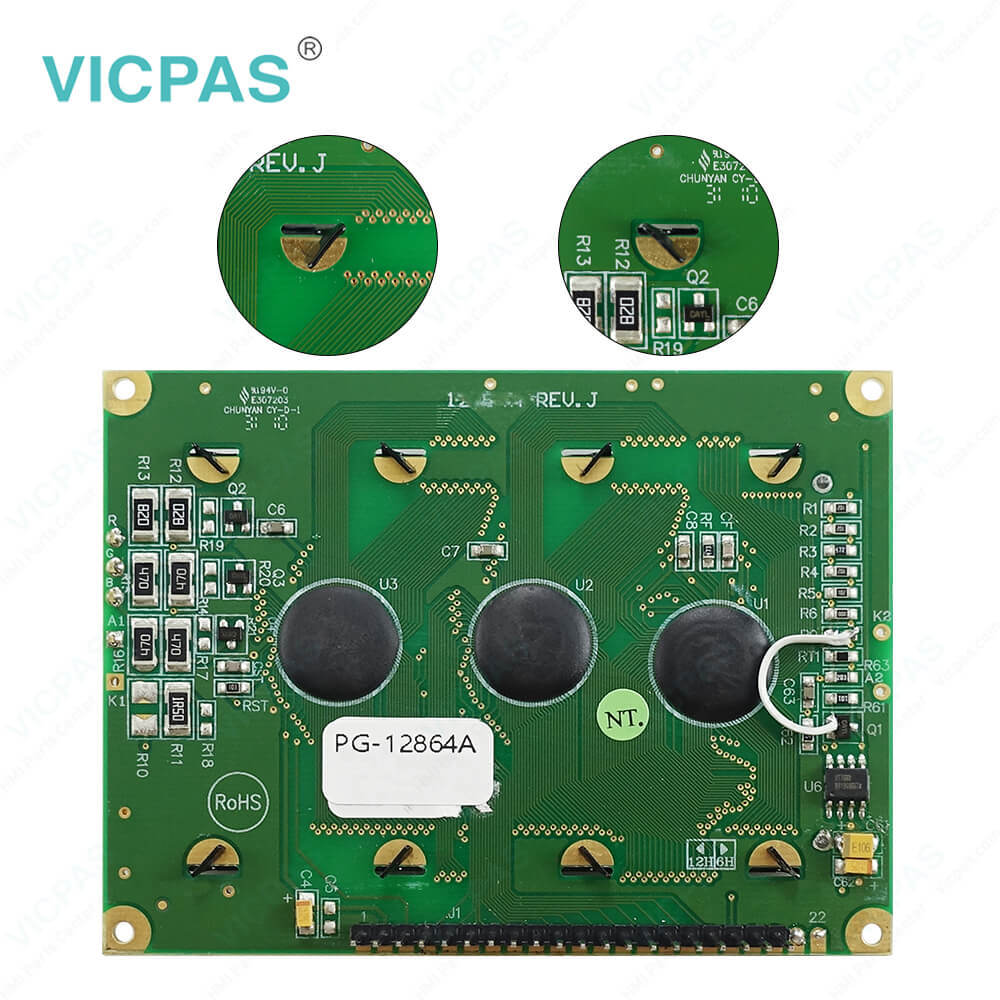Brand New PG-12864A Powertip LCD Display Replacement