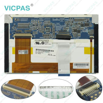 Original CPT CLAA070LC0ACW LCD Display Panel Replacement