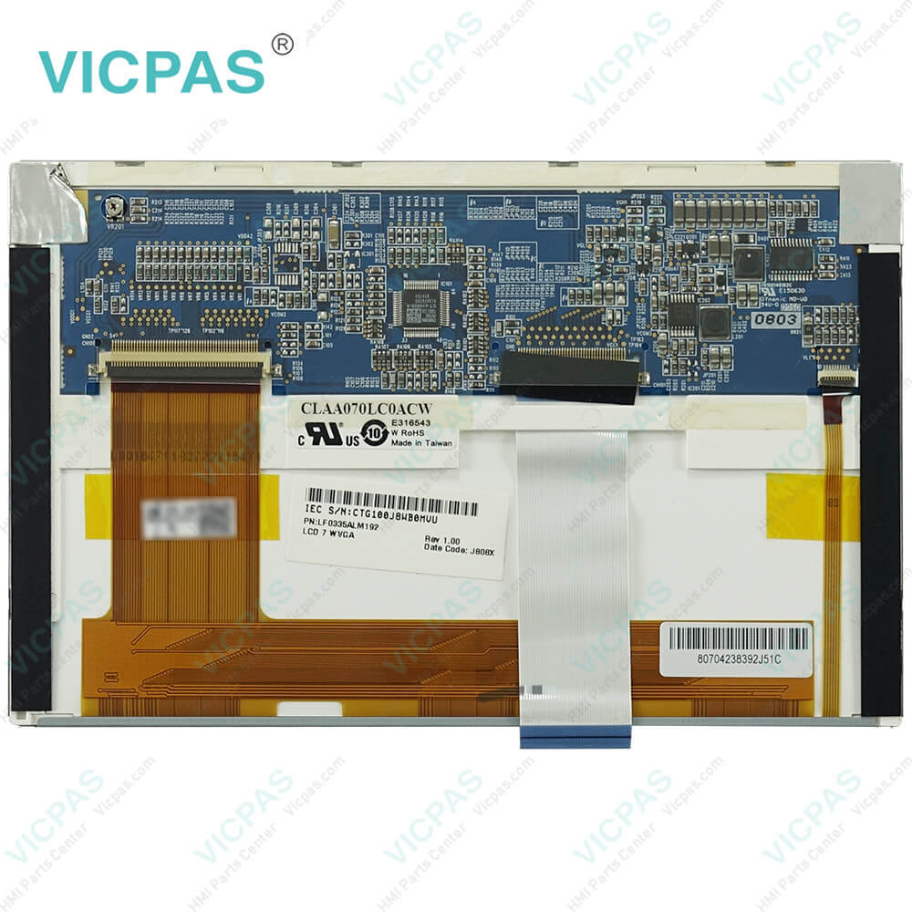 Original CPT CLAA070LC0ACW LCD Display Panel Replacement