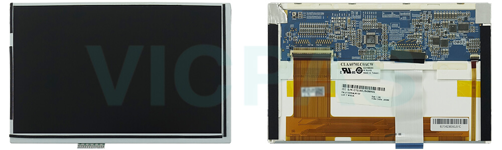 Original CLAA070LC0ACW CPT LCD Display Panel Repair Replacement Original CLAA070LC0ACW CPT LCD Display Panel Repair Replacement