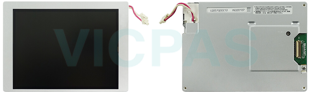 LQ057Q3DC17 Brand New Original Sharp LCD Display Screen Repair Replacement LQ057Q3DC17 Brand New Original Sharp LCD Display Screen Repair Replacement