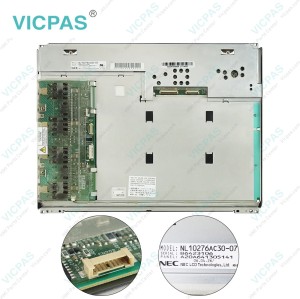Original NEC NL10276AC30-07 LCD Display Panel Repair