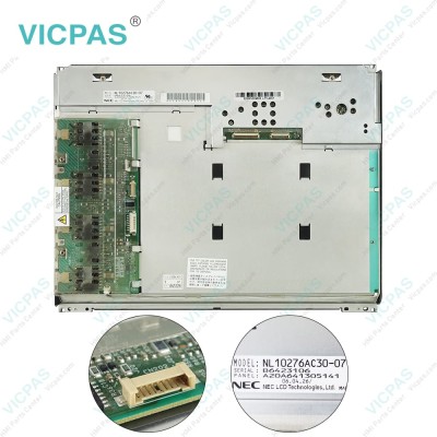 Original NEC NL10276AC30-07 LCD Display Panel Repair