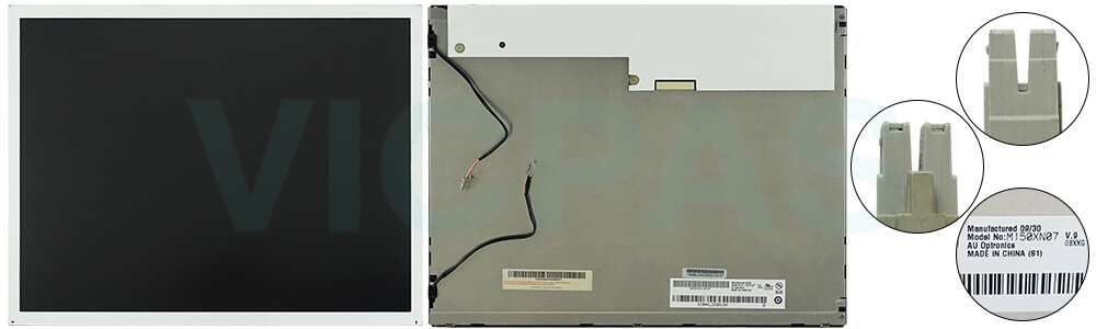 Original AUO M150XN07 V.9 LCD Display Replacement Original AUO M150XN07 V.9 LCD Display Replacement