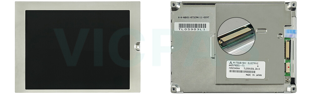 Brand New Original Mitsubishi AA057QD01 TL1F610EGZA2C LCD Screen Replacement