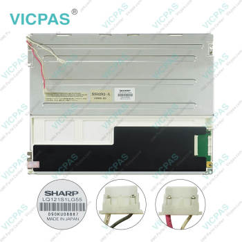 Original Sharp LQ121S1LG55 LCD Display Panel Replacement