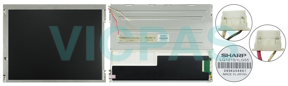 Original LQ121S1LG55 Sharp LCD Display Panel Repair Replacement Original LQ121S1LG55 Sharp LCD Display Panel Repair Replacement