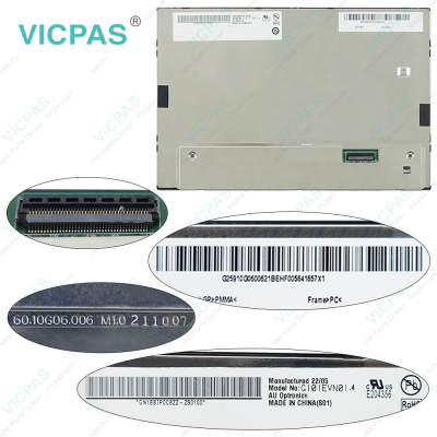 Original AUO G101EVN01.4 LCD Screen Repair Replacement