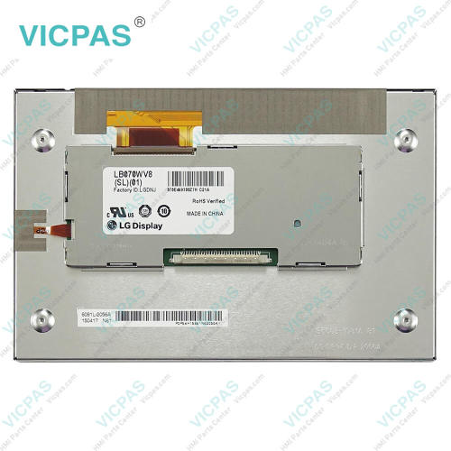 LG Display LB070WV8-SL01 LCD Display Screen Replacement