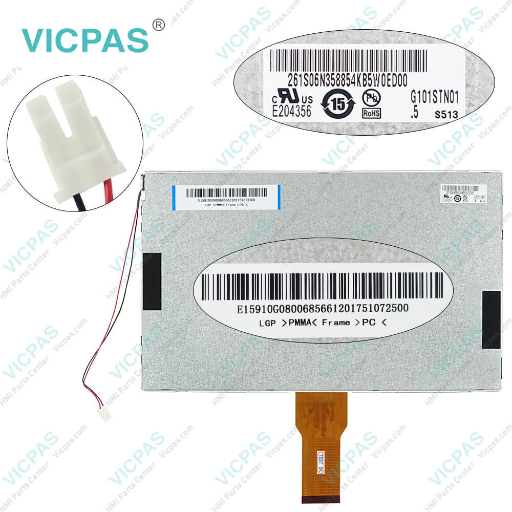 G101STN01.5 AUO LCD Display Replacement