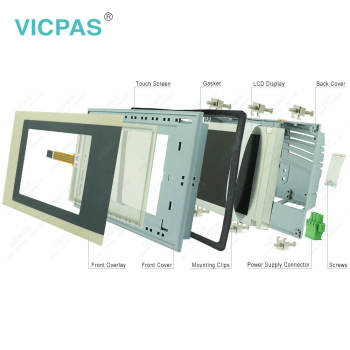B&R PP65 4PP065.0571-K04 Touch Screen Front Overlay