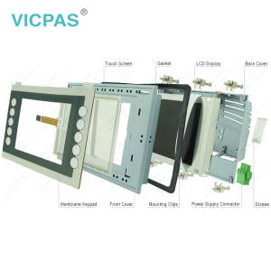 B&R PP65 4PP065.0571-K37 Membrane Keypad Touch Panel