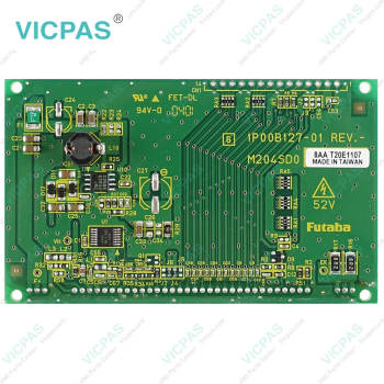 Futaba M204SD08AA LCD Display Screen Replacement