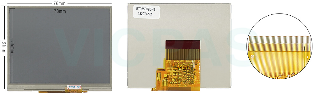 Brand New Original EDT ET035009DH6 LCD Display Replacement Brand New Original EDT ET035009DH6 LCD Display Replacement