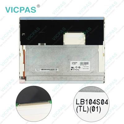 Original LG Display LB104S04-TL01 LCD Screen Replacement