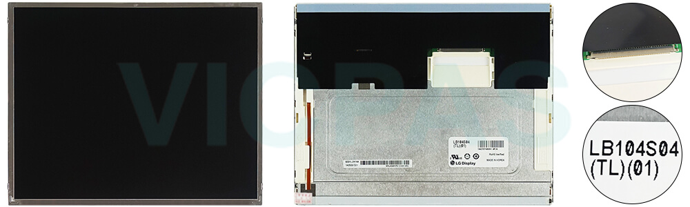 Original LG Display LB104S04-TL01 LB104S04(tl)(01) LCD Screen Replacement Original LG Display LB104S04-TL01 LB104S04(tl)(01) LCD Screen Replacement