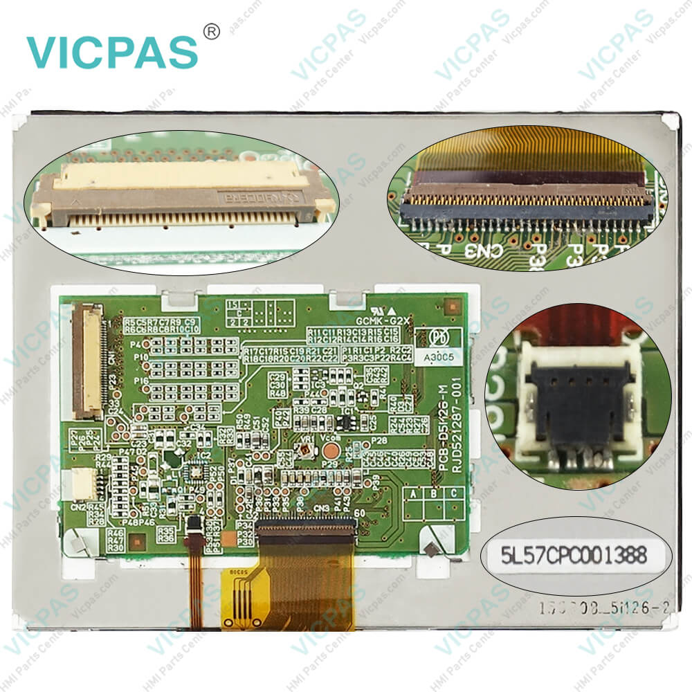 京セラ　5.7インチディスプレイ　T-55265GD057J-LW-ADN T-55265GD057J-LW-AKN Kyocera International, Inc. | Optoelectronics