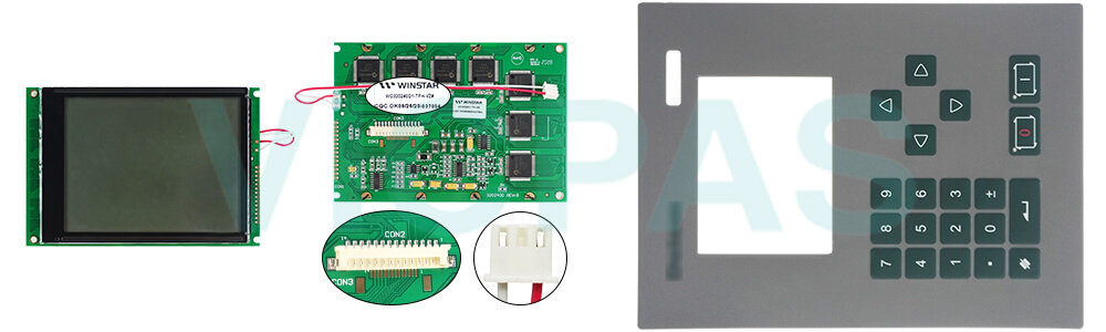 Delem CNC Controller DA-41 DA41 DA 41 LCD Screen Membrane Keypad Repair Kit