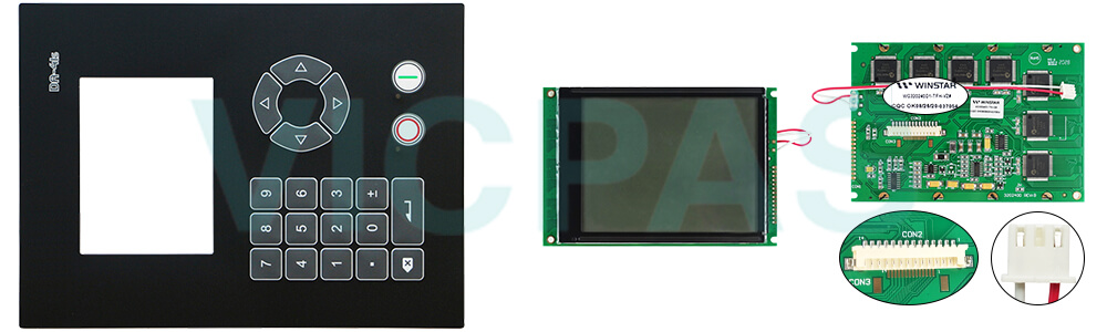 Delem CNC Controller DA-41s DA41s DA 41s Keyboard Membrane LCD Display Screen Repair Kit Delem CNC Controller DA-41s DA41s DA 41s Keyboard Membrane LCD Display Screen Repair Kit